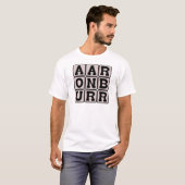 Aaron Burr, berühmter Duelist T-Shirt (Vorne ganz)