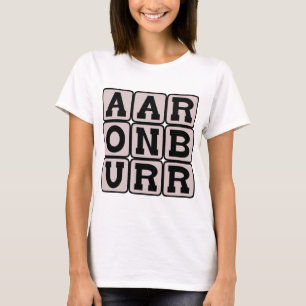 Aaron Burr, Berühmter Duellant T-Shirt