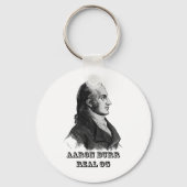 Aaron Burr Original Gangsta Schlüsselanhänger (Vorderseite)