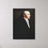 AARON BURR Portrait von John Vanderlyn Leinwanddruck (Vorderseite)