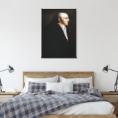 AARON BURR Portrait von John Vanderlyn Leinwanddruck (Insitu (Schlafzimmer))