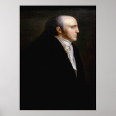AARON BURR Portrait von John Vanderlyn Poster (Vorne)