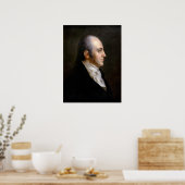 Aaron Burr Poster (Küche)