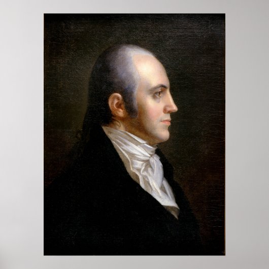 Aaron Burr Poster (Vorne)