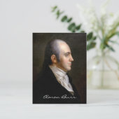 Aaron Burr Postkarte (Stehend Vorderseite)