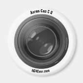 Aaron Can C U Magnet (Vorne)