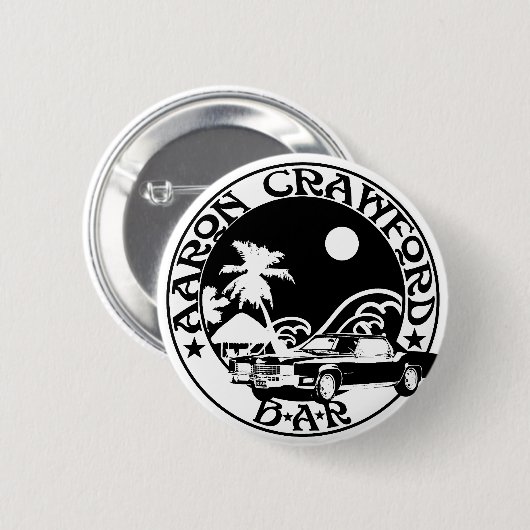 Aaron Crawford B.A.R. Button (Vorne & Hinten)