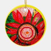 Aaron Dino Keramik Ornament (Vorne)