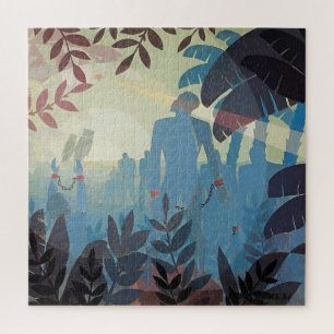 Aaron Douglas 1936 Meisterwerk der Harlem Renaissa Puzzle