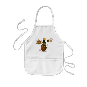 Aaron, Erdferkel Ringmeister Kinderschürze