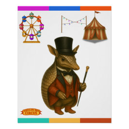 Aaron, Erdferkel Ringmeister Poster