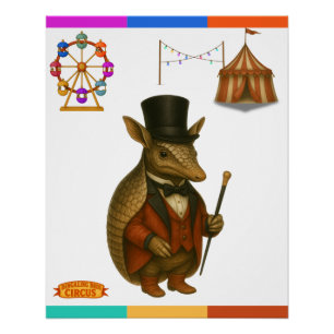 Aaron, Erdferkel Ringmeister Poster