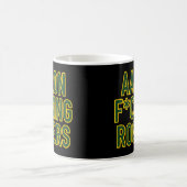 Aaron Fcking Rogers Football T Kaffeetasse (Mittel)