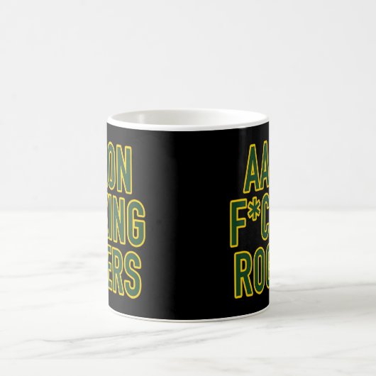 Aaron Fcking Rogers Football T Kaffeetasse (Mittel)