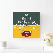 Aaron Football Limone Uhr (Zuhause)