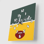 Aaron Football Limone Uhr (Winkel)