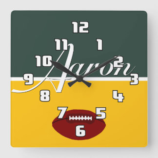 Aaron Football Limone Uhr