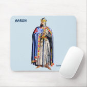 AARON ~ Godfrey Bouillon Costume~Personalisiert Mousepad (Mit Mouse)