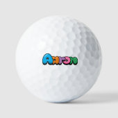 Aaron Golfball (Vorderseite)
