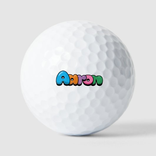 Aaron Golfball (Vorderseite)