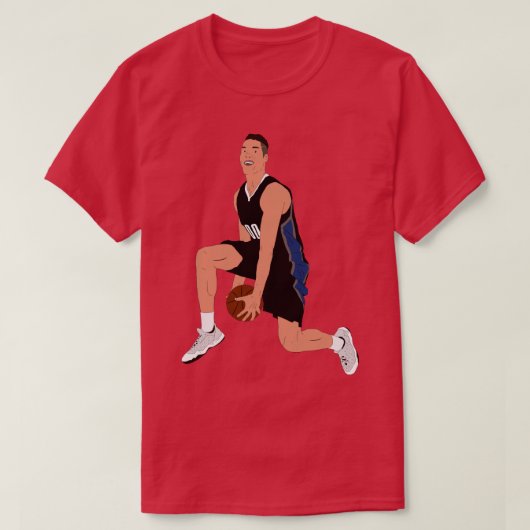 Aaron Gordon zwischen den Legs T-Shirt (Design vorne)