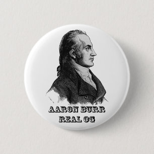 Aaron-Grat ursprünglicher Gangsta Knopf Button