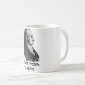 Aaron-Grat-Vorlage Gangsta Kaffeetasse (VorderseiteRechts)