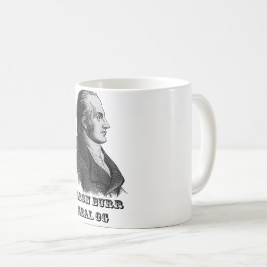 Aaron-Grat-Vorlage Gangsta Kaffeetasse (VorderseiteRechts)