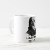 Aaron-Grat-Vorlage Gangsta Kaffeetasse (Vorderseite Links)