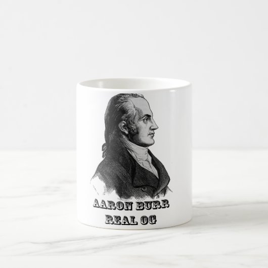 Aaron-Grat-Vorlage Gangsta Kaffeetasse (Mittel)