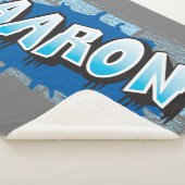 Aaron Ihr Graffiti Name Backstein Wand Sie Sherpadecke (3/4)