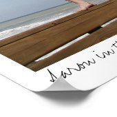 Aaron in Sky von Lee Vandergrift Poster (Ecke)