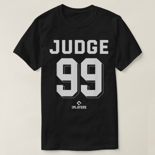 Aaron Judge 99 New York Baseball Player MLBPA Spor T-Shirt (Design vorne)