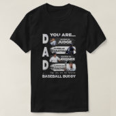 Aaron Judge Baseball Buddy Apparel1754 T-Shirt (Design vorne)