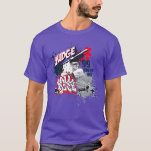 Aaron Judge New York Baseball Skizze Eins MLB Spie T-Shirt