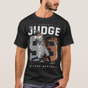 Aaron Judge Number Portrait Baj New York MLBPA T-Shirt