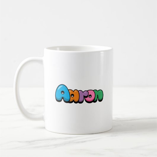 Aaron Kaffeetasse (Links)