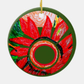 Aaron Keramik Ornament (Hinten)