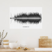 Aaron Lewis Granddaddys Gewehr Poster (Küche)