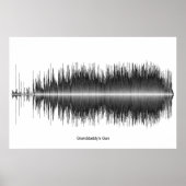 Aaron Lewis Granddaddys Gewehr Poster (Vorne)