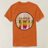 AARON LEWIS T-Shirt (Design vorne)