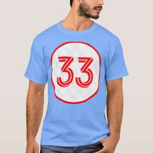 Aaron Long Nummer 33 Trikot New York Red Bulls Ins T-Shirt