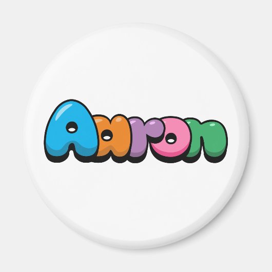 Aaron Magnet (Vorne)