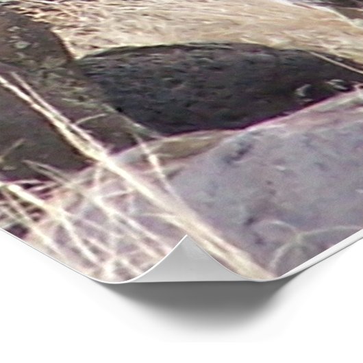 Aaron-Malerei Poster (Ecke)