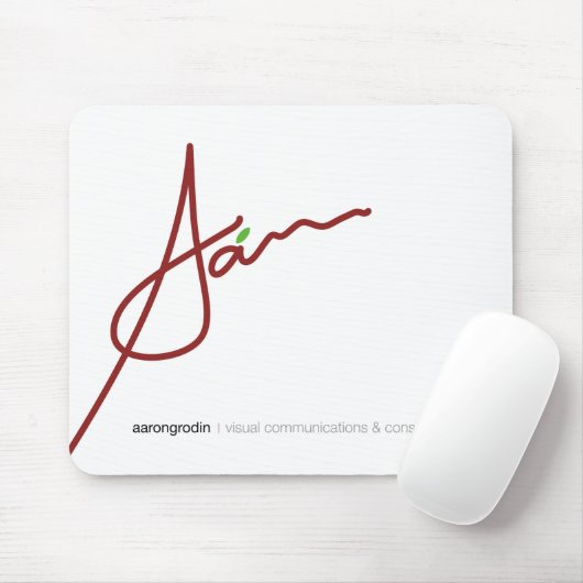 "Aaron" Maus Pad Mousepad (Mit Mouse)