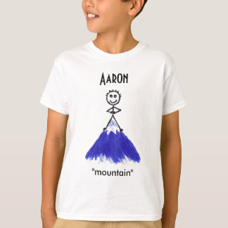 Aaron Name Bedeutung T-Shirt