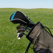 Aaron Name Golf Headcover (In SItu)