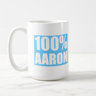Aaron Name Kaffeetasse