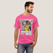 Aaron Nesmith Basketball Art Pacers 3 T-Shirt (Vorne ganz)