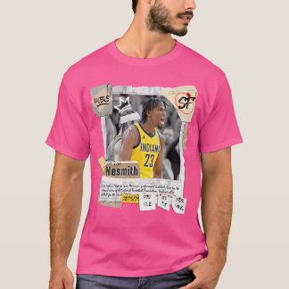 Aaron Nesmith Basketball Art Pacers 3 T-Shirt